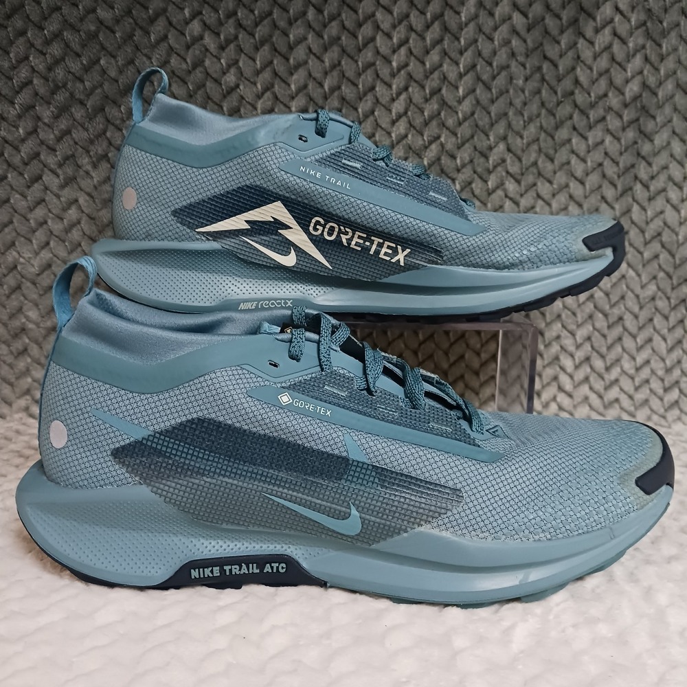 Nike Pegasus Trail 5 GORE-TEX Smokey Blue Men's Running Sneakers Shoes Size 11
